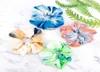 Tiedyed Women Girls Scrunchies Gradient Color Hairbands Circle Elestic Rubber Hair Rope Hair Hair Holder Scrunchy Kids Hair Accessorie4859101