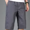 Herren Shorts Sommer Trend Cargo Fashion Vintage Knie Länge Fitness