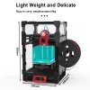 Placas -mãe fysetc Voron v0.2 Pro R1 Kit de impressora 3D atualizado com painéis fechados e peças impressas impressa 3d Voron 0.2