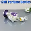 Parfüm Şişe Portatif Kozmetik Doldurulabilir Bottlesglass Doldurma Konteyner12ml Essence Esansiyel Yağ Seyahat Sınıflandırma Aracı 240326
