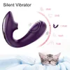 Vibrateur de léchage clitoridrique pour la femme clitoris stimulateur de clitoris silencieux télécommande gspot sex toys femelle femme 240326