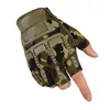 Cycling Gloves Outdoor Tactical Military Half-finger Fishing Riding Sports Unisex Weightlifting