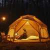 Tende e rifugi all'aperto della tenda da campeggio pioggia e un vento a doppio decker Account una tenda pieghevole ultra leggera camere da letto L48