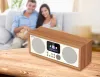 Radio InScabin D4 Internet Digital Radio, Internet Radio met Spotify Connect en Bluetooth/Remote Control/Color Screen