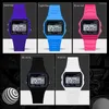 Montre-bracelets Luxury Men Analog Nigital Military Armys Sport LED Affiche de poignet imperméable