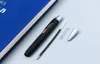 Groothandel plastic rubber met aangepaste logo printen snelle levering zwarte vulling ballpoint ball pen gepersonaliseerde promotie zz