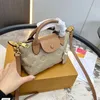 Nano Turenne PM Mini goffraing borse a tracolla a tracolla croce borsette da donna designer di luxurys designer guscio borse borse borse borse