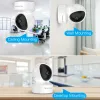 Camera's 4MP 5G WiFi Camera Wireless Indoor Home IP Video CCTV Night Vision AI Detectie voor Mini Baby Monitor Surveillance Security Cam