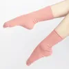 Filles chaussettes de lycée de lycée ballet tuyaux dereux aiguilles doubles femelles tricoter la longueur midcalf 2 paires 240408