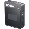Accessoires Godox Movelink II M1 Compact draadloos microfoonsysteem voor camera's smartphones met 3,5 mm (2,4 GHz, zwart)