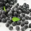 Party Decoration 30 PCS Simulation Blueberry Pre School Decorative Foam Bluberries Fruit Kids Safety Model Faux