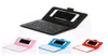 Universal PU Leather Wireless Bluetooth Clavier Claviers COUVERTURE COUVERTURE POUR IPHONE 13 12 Pro Max Huawei Xiaomi Samsung Mobile Cell Phon3343546