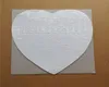 sublimation blank pearl light pager puzzles heart love shape puzzle transfer printing blank consumables child toys gifts PUN016215674