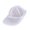 Tvättpåsar Simple Hat Wash Protector Baseball Cap Cleaner Bag Washing Machine Mesh 2st-FS-PHFU