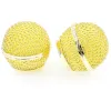 Microphones New Replacement Gold Plated Mesh Ball Head Mesh Microphone Grille for SM 58 BETA58 Golden Plated 10PCS