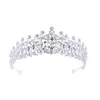 Bridal Headwear Silver-Colour Women's Fashion Wedding Crown Party Tiaras