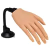 Nageltraining nephand voor acryl nagels siliconen handen om nagelhandmodel 240325 te oefenen
