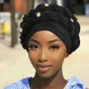 Krusade muslimska kvinnor hijab hatt dubbel Braid diamanter turban cap lady cancer kemo kepsar kvinnlig beanie bonnet håravfall täcker 240403