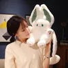 Sıcak Yarasa Peluş Oyuncak Manta Ray Kawaii Hayvan Yaratıcı Sihirli Tavşan Peluş Bebek Dolgulu Yastık Yumuşak Çocuk Oyuncak Kız Hediyesi