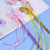 Party Decoration Stick Princess Cosplay Props Girl Costume Butterfly Wand for Children Christmas Supplies