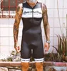 Les ensembles de course aiment les analgésiques sans manches skinsuit triathlon set en jersey cyclisme vêtements mujer courir les vêtements 9287227