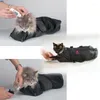 Cat Carriers Pet Dog Grooming Bag Cover Limit för att förhindra skrapbetthållare för att hjälpa till att bada injicering av tillbehör