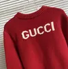 New Couple Sweater Fashion Long sleeved Knitted Men's Casual Designer Sweater