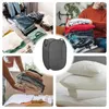 Sac à linge Dispus de vêtements sales Hamper durable grande capacité pour les écharpes de sous-vêtements Fournisseur de poche latérale du panier