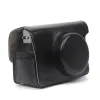 Adaptateurs pour Fujifilm Instax Wide 300 Caméra instantanée, sac de transport en cuir PU de qualité, sac photo rose, marron et noir