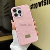 Cell Phone Cases Luxury Case Designer Glitter iphone cases for 15 14 Pro Max 13 12 11 Fashion Swan Bling Sparkling Rhinestone Diamond Q240408