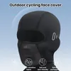 Cykelkåpor andas ansiktsskydd halsgaiter för solskydd svett absorption balaclava med UV-bevis