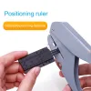 Punch Creative Mushroom Hole Shape Punch Disc Ring DIY Paper Cutter Ttype Puncher Craft Machine Offices Stationery