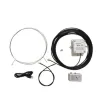 Radio MLA30 plus 500kHz to 30MHz Ring Active Receive Antenna Low Noise Medium Short Wave SDR Loop Antenna Short Wave Radio Antenna