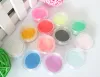 Liquids 120 colors acrylic nails powder by 1kg Acrylic Powder for UV Nail Art Polymer Builder New 2020 Carving Pattern Decoration Powder