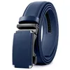 Belts Men metal Automatic Buckle Brand Couro de alta qualidade para famosa alça de negócios de trabalho de luxo