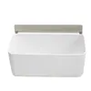 Dispenser di sapone liquido cornice cornice cornice a parete per mensole per ripiani bottiglie organizzatore del bagno rack