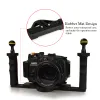 Accessories Seafrogs Aluminum Alloy Handle Tray Grip Bracket Stabilizer for Diving Camera and Phone Houing Underwater Photography