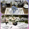 Disposable Dinnerware 25Pcs Silver Tableware Sets Napkins Cups Disco Ball Theme 70s Paper Plates Wedding