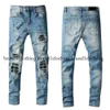 2021 mode mager mens jeans rak smal elastisk jean män casual cyklist manlig stretch denim byxor klassiska byxor jeans 686 storlek 28-40