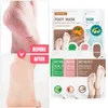 1 scatola esfoliare il piede peeling maschera calze a pedicure scrub per riparazione pelle morta rimuovere la buccia di cure cosmetica coreana