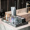 Bath Accessory Set Marble Electric Toothbrush Storage Rack Bathroom High-end Mouthwash Cup Washbasin