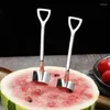 Spoons Coffee Spoon Cutlery Set Stainless Steel Retro Iron Shovel Ice Cream Scoop Creative Tea-spoon Tableware