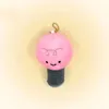 Créative et mignon ampoule en peluche Toy Doll Keychain Grab Doll Machine Pendeur