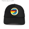 Ball Caps Wholesale Fashion National Truck Baseball Hat New Surfing Womens Baseball Hat Party Hat Printed Ventilation Beach Net Hat Q240408