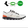 X 0N Cloud Shoes women men Sneakers Aloe ash black orange rust red Storm Blue white workout and cross trainning shoe Designer mens Sports tof white shoes tns