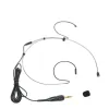 Microfoni All Direction Rumore Cancellazione del microfono auricolare per Sony UWP UTX V1 D11 D21 B40 BeltPack Sennheiser EW G2 G3 G4 Wireless