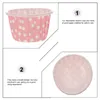 Disposable Cups Straws Ice Cream Paper Dessert Container Pudding Jelly Mini Food Containers