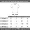 Fashion designer T shirt men's t shirts high-quality pure cotton casual solid color minimalist short sleeved top couple's loose fit sports shirt European size XS-L