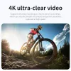 Kamery Akcja Kamera 4K HD z zdalnym elementem sterowania Wodoodporna sportowa kamera Drive Recorder 4K Sport Camera Helmet Hero 8 Insta