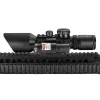 Télescopes 310x42e M9c Red Dot Vie-feu Widefield Riflescope Birdwatching Rifle Scope for Hunting Qd AR Sight .223 5.56 .308 7.62